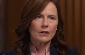 Amy Coney Barrett fala sobre novas experiências e novos livros