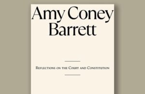 Amy Coaya Barret mostra o reflexo da Suprema Corte do Futuro do próximo livro de memórias