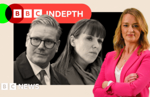 Angela Rayner Rayner Rayner Raosted uma grande remodelação no governo do Reino Unido