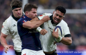 Ardie Savea explode para estar com 92 raças de ação histórica para o rugby francês