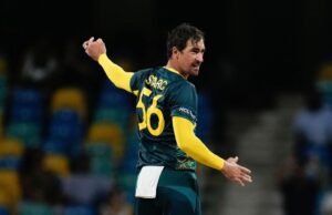 Mitchell Starke T20 Copa do Mundo é vários meses de T20Is até 2026
