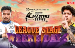 BGMS temporada 4 liga sexta -feira 3 dias 3 dias 3 dias 3 dias 3 dias 3: equipes, córregos e outros