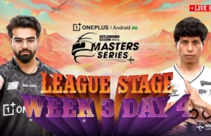BGMS temporada 4 League 8 dias 4 dias: equipes, cronograma