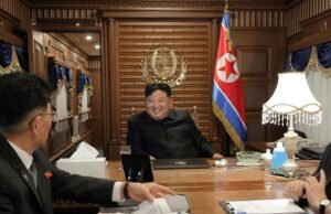 Kim Jong veio a Pequim para participar da ordem militar com Xi Jinping e Vladimir Putin