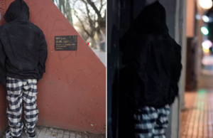 A “criança na unidade” que faz o medo das pessoas em Palermo e foi rude duas vezes