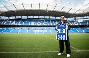 Oficial: Carlos Salter Real Baliyide até 2029