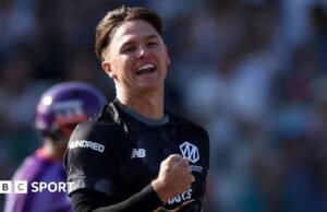 O desempenho de Baker’s Baker’s Baker apresenta esquadrão branco-bola branca antes da série sul-africana