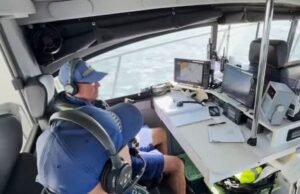 Corpo encontrado para encontrar o Spearfisherman não encontrado no selo