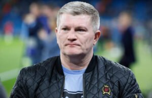 O campeão britânico de Ricky britânico Hatton morreu em 46