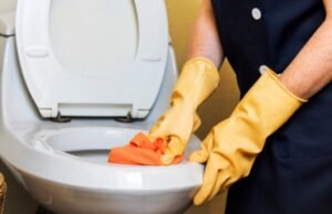 Ou cloro: como eliminar o banheiro em 4 minutos