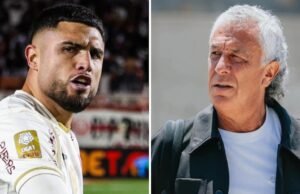 Nestor Garssito, Rodrigo Ureña e Renzo Garricés Hard foram confirmados após a Universidade Alianza Lima VI: a data em que eles hospedaram