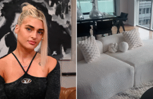 Marta Fort expressou o progresso do novo departamento de inauguração: “A primeira coisa é colocada”