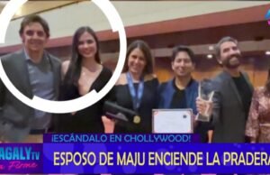 Maju Mantilla e o gerador ‘mais do que o meu povo’ terão uma história de amor clandestina 2 -Aararear: “Antes de Westin”