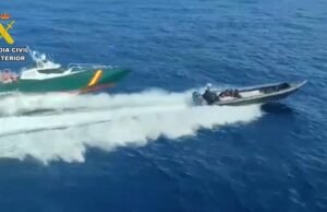 O escritório do promotor alerta o “infeliz show de narcolancha” e migrantes e drogas de tráfego da Argélia