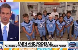 O time de futebol da Califórnia fala sobre fé e irmandade para ‘Fox & Friends Weekend’