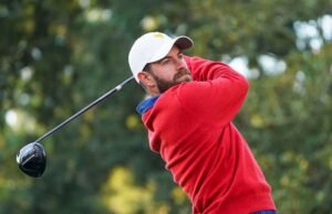 Cameron Young voltou ao grande campo de golfe após a temporada de sucesso