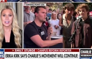 Emily Reform Reform Discuta a influência de Charlie Kirk em estudantes universitários