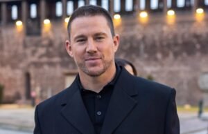 Channing Tatum de cerca de 70 libras de peso no céu ‘Caring’ Crew