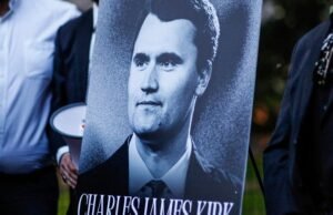 Charlie Kirk conheceu viúvas enquanto captura