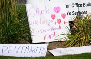 Charlie Kirk como resultado dos eventos de 11 de setembro