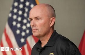 Charlie Kirk matou assassino “em vez de um parceiro com” as autoridades, disse o governador de Utah