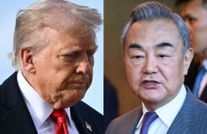 A China negou a chamada de Trump, enfatizou a paz e a segurança