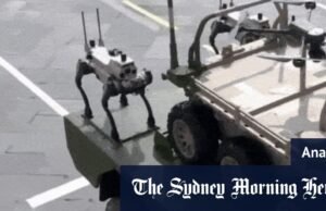 A China prendeu novas tecnologias militares, incluindo mísseis e drones e drones na ordem militar