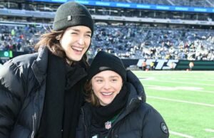 Chloe grat Moretz Mammal é Kate Harrison depois de sete anos