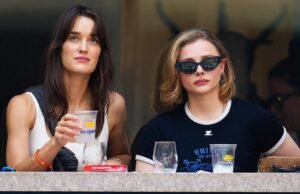 Chloe Grame Moretz e Kate Harrison Timeline