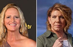 Irmã depois de ‘Christine Brown Detalhes dos casamentos Mery