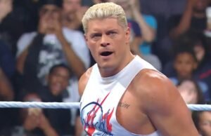 Cody Rhodes Rhodes foi de McIntyre para um jogo Wald Game Smackdown