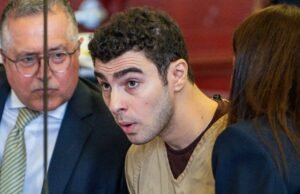 O tribunal comeu a acusação de protesto de Luigi MGI do caso de matar