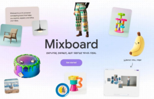 Google Mixboard: Descubra Kanvas Forte AI Ai que ajuda a extensão e ajustar a ideia