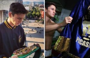 Quem é Alan David Picasso, boxeador mexicano que lutará no Ino para permanecer sozinho pelo campeão constante