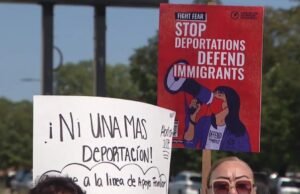 O DHS construiu a aplicação de imigração da imigração em Chicago com medo e de volta