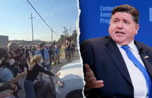 O DHS criticou o governador de Illinois Priitzker devido à falta de apoio durante o protesto anti-gelo