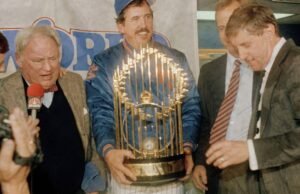 Davey Johnson, A Mitos de 1986 Mets, morto em 82
