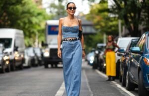 Mova -se sobre Jones, Denim Senica está assumindo o outono