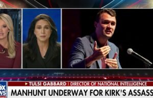 O diretor de inteligência nacional Tulsi Gabard homenageia o fundador dos EUA, Charlie Kirk, em ‘Jesse Watters Primetime’