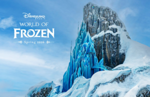 World of Frozen da Disneylândia Paris definido para abrir na primavera de 2026
