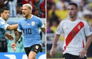 O rosto do Uruguai é inesperado de Erick New Neriega antes do duelo com o Peru pelo rei 2026