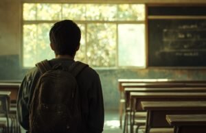 Um ano de 19 anos foi o único registrado nesta universidade: “Sinto falta de um barulho de classe, mas tenho muito barulho em Madri”