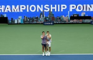 O jogo épico mudou o fechamento dos EUA Open: The 3 Matching Match contra Zebeboslos e Granallers para ser campeão