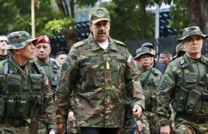 Maduro ameaça a “luta armada” se Maduro invadiu a Venezuela