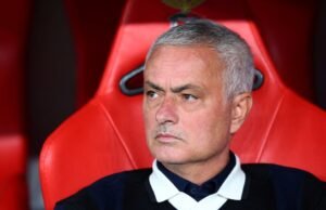 José Mourinho já está em Portugal para negociar e mover seu relacionamento com o Benfic de Richard Ríos