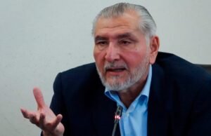 “Eu não me sinto mal quando esperava Hernán Bermúdez”: Adam August