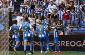 Riazor e Sporting Dani Bartysh