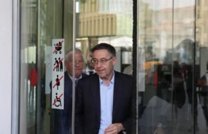 Vídeo: protege Rosell e Bartomeu que o acordo com os negativos foi herdado e aconselhou o clube