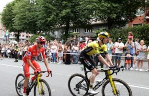 Etapa 12 The Visiting Spain Live: Siga alguns minutos de bicicletas colombianas