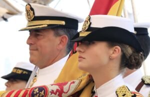 Princesa Leonor agora logada na Academy Academi Academ para concluir o treinamento militar